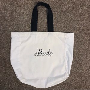 Bridal Canvas Tote